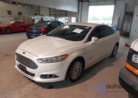 2014 Ford Fusion Energi Se Luxury from USA, damaged, VIN 3FA6P0PU1ER129649
